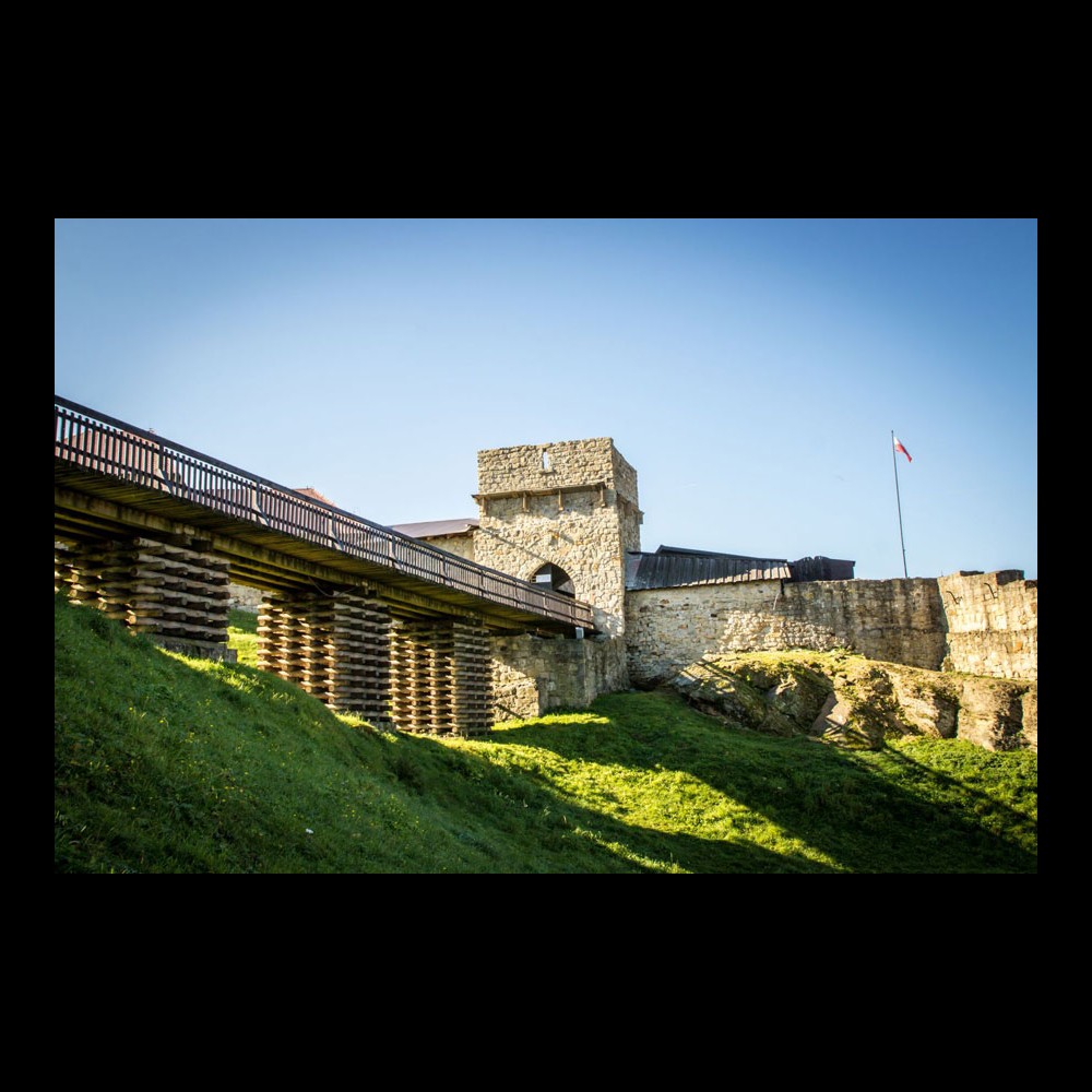 Zagospodarowanie otoczenia dobczyckiego zbiornika oraz zamku
